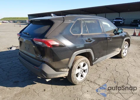 2021 Toyota Rav4 Hybrid Le from USA, damaged, VIN 4T3MWRFV3MU020512